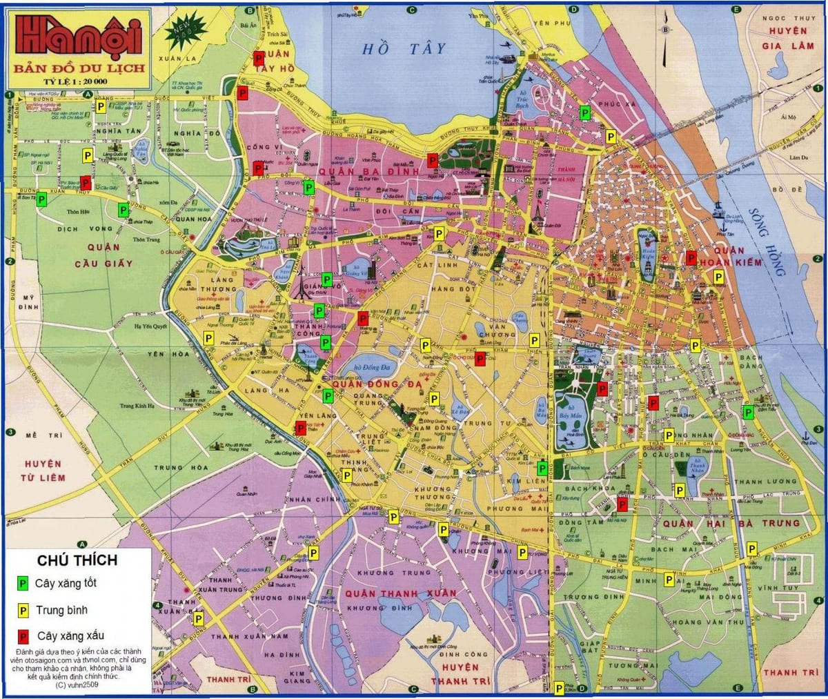 ha noi வரைபடம்